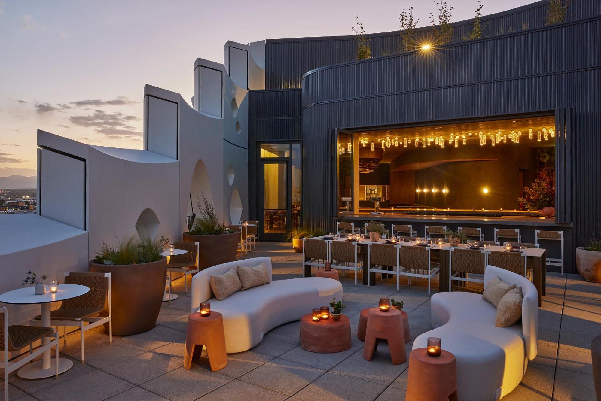Hotel Populus Denver Exterior foto